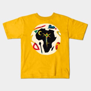 African tribes Kids T-Shirt